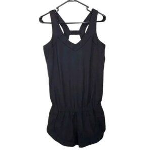 Lululemon Speedy Runsie One Piece Running Athletic Shorts Romper